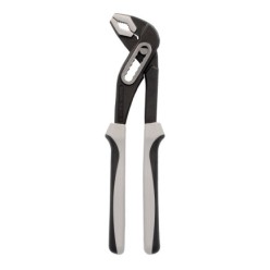 Tenazas Apertura Múltiple Negra Plus 250 mm, mangos Engomados DIN 8976, Pico De Loro, Alicates Extensibles, Tenazas Fontanero