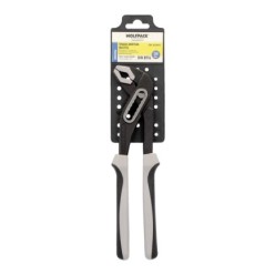 Tenazas Apertura Múltiple Negra Plus 250 mm, mangos Engomados DIN 8976, Pico De Loro, Alicates Extensibles, Tenazas Fontanero