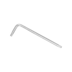 Llave Torx Standar Acero Cromo Vanadio Profesional T08 mm, Llave Estrella, Llave Allen Estrella