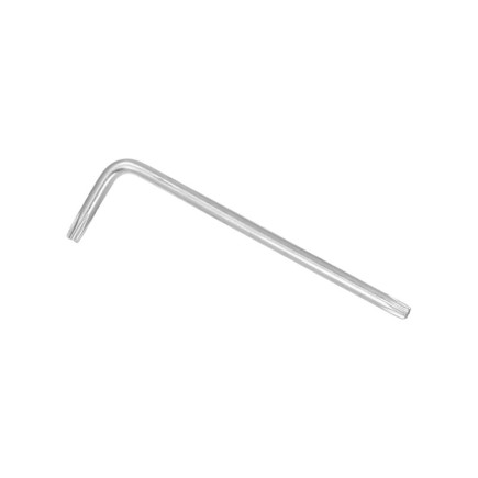 Llave Torx Standar Acero Cromo Vanadio Profesional T08 mm, Llave Estrella, Llave Allen Estrella