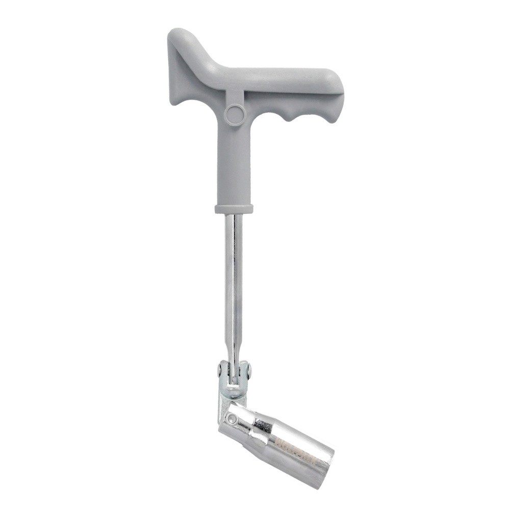 Llave Bujias Articulada 21 mm, Con Mango T al por Mayor | Almacén de Ferretería
