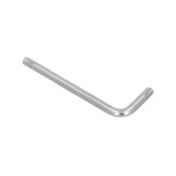 Llave Torx Inviolable Standar Acero Cromo Vanadio Profesional T09 mm, Llave Estrella, Llave Allen Estrella