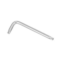 Llave Torx Inviolable Standar Acero Cromo Vanadio Profesional T10 mm, Llave Estrella, Llave Allen Estrella