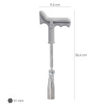 Llave Bujias Articulada 21 mm, Con Mango T al por Mayor | Almacén de Ferretería