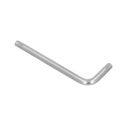 Llave Torx Inviolable Standar Acero Cromo Vanadio Profesional T10 mm, Llave Estrella, Llave Allen Estrella