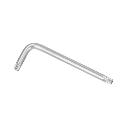 Llave Torx Inviolable Standar Acero Cromo Vanadio Profesional T15 mm, Llave Estrella, Llave Allen Estrella