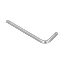 Llave Torx Inviolable Standar Acero Cromo Vanadio Profesional T20 mm, Llave Estrella, Llave Allen Estrella