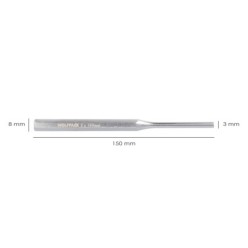 Botador Wolfpack Cilindrico 3 x 8 x 150 mm, Escarpa