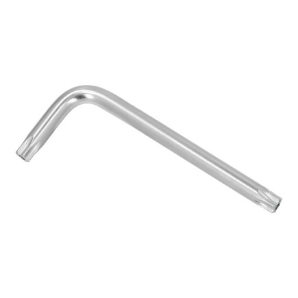 Llave Torx Inviolable Standar Acero Cromo Vanadio Profesional T30 mm, Llave Estrella, Llave Allen Estrella