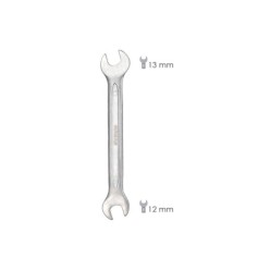 Llave Fija Plus Acero Cromo Vanadio 12x13 DIN 3110, Llave Fija, Llave Fija Doble