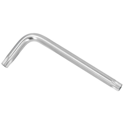 Llave Torx Inviolable Standar Acero Cromo Vanadio Profesional T50 mm, Llave Estrella, Llave Allen Estrella