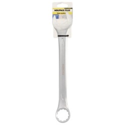 Llave Combinada Plus 41x41 Acero Cromo Vanadio DIN 3113, Llave Doble Boca, Llave Fija, Llave Estrella