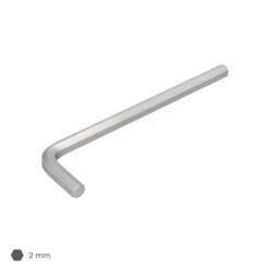 Llave Allen Larga Acero Cromo Vanadio Profesional 2,0 mm, Llave Hexagonal, Llave Allen Taller Mecanica, Llave Allen Bricolaje