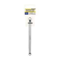 Llave Estrella Acodada Plus Acero Cromo Vanadio 6x7 DIN 838, Llave Doble Boca Acodada, Llave Fija Estrella Acodada