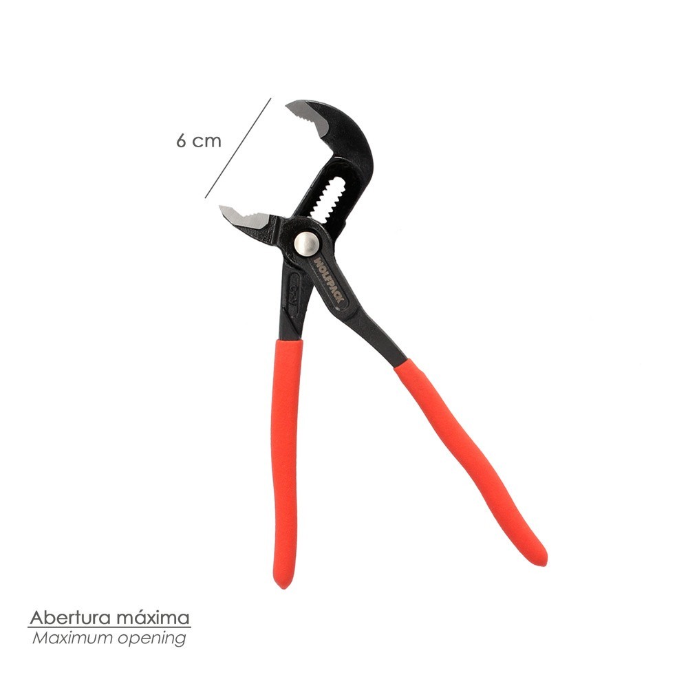 Tenazas Apertura Multiple Con Bloqueo 180 mm, Pico De Loro, Alicates Extensibles, Tenazas Fontanero al por Mayor | Almacén de Fe