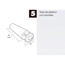 Plastico Burbuja Rollo 50 cm, x  5 Metros