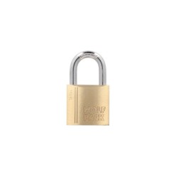 Candado Laton Arco Normal 20 mm, Serie Target, Arco Endurecido, Candado Maletas, Candado Taquillas, Candado Puertas
