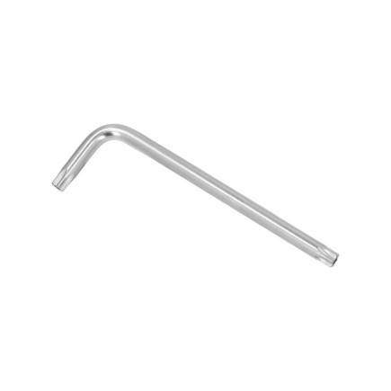 Llave Torx Larga Acero Cromo Vanadio Profesional T07 mm, Llave Estrella, Llave Allen Estrella