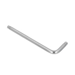 Llave Torx Inviolable Larga Acero Cromo Vanadio Profesional T15 mm, Llave Estrella, Llave Allen Estrella