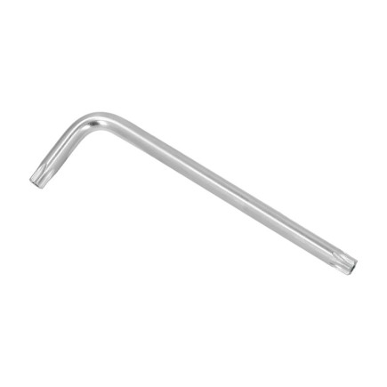 Llave Torx Inviolable Larga Acero Cromo Vanadio Profesional T20 mm, Llave Estrella, Llave Allen Estrella