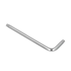 Llave Torx Inviolable Larga Acero Cromo Vanadio Profesional T20 mm, Llave Estrella, Llave Allen Estrella