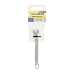 Llave Combinada Plus 7x7 Acero Cromo Vanadio DIN 3113, Llave Doble Boca, Llave Fija, Llave Estrella