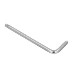 Llave Torx Inviolable Larga Acero Cromo Vanadio Profesional T27 mm, Llave Estrella, Llave Allen Estrella