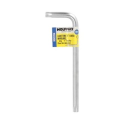 Llave Torx Inviolable Larga Acero Cromo Vanadio Profesional T27 mm, Llave Estrella, Llave Allen Estrella