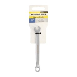 Llave Combinada Plus 8x8 Acero Cromo Vanadio DIN 3113, Llave Doble Boca, Llave Fija, Llave Estrella