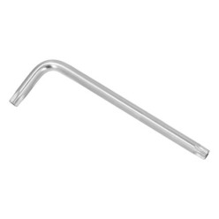 Llave Torx Inviolable Larga Acero Cromo Vanadio Profesional T30 mm, Llave Estrella, Llave Allen Estrella