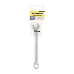 Llave Combinada Plus 11x11 Acero Cromo Vanadio DIN 3113, Llave Doble Boca, Llave Fija, Llave Estrella