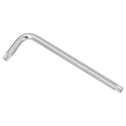 Llave Torx Inviolable Larga Acero Cromo Vanadio Profesional T45 mm, Llave Estrella, Llave Allen Estrella