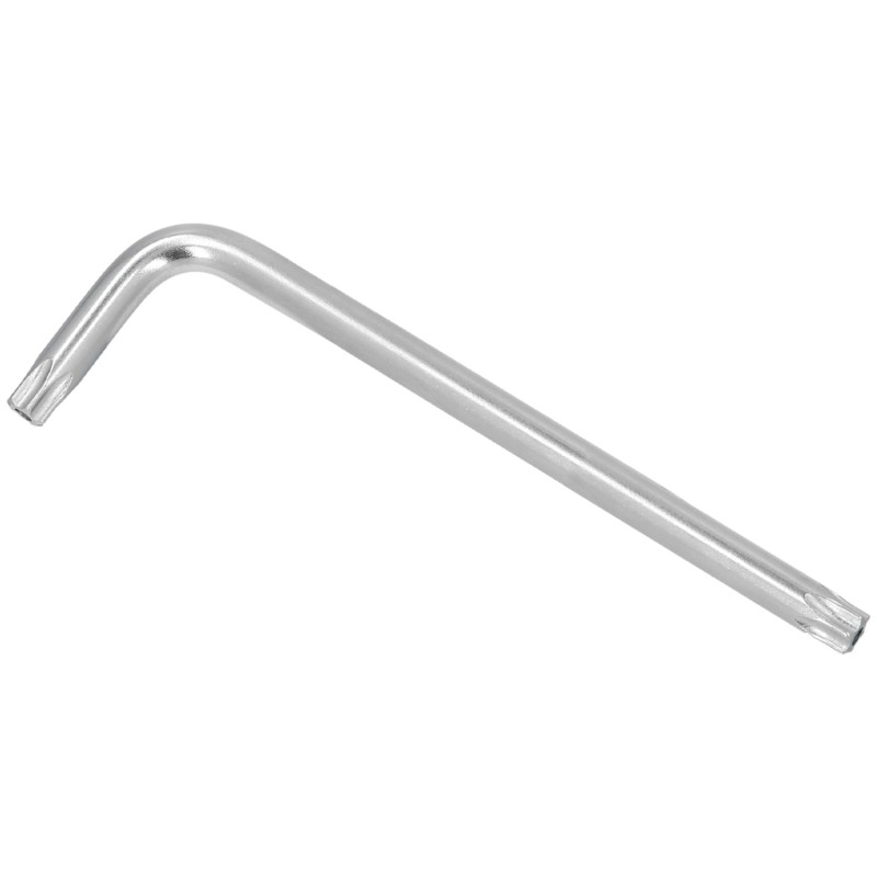 Llave Torx Inviolable Larga Acero Cromo Vanadio Profesional T50 mm, Llave Estrella, Llave Allen Estrella