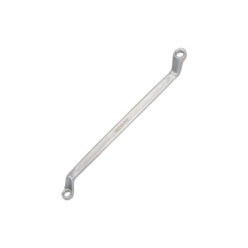 Llave Estrella Acodada Plus Acero Cromo Vanadio 6x7 DIN 838, Llave Doble Boca Acodada, Llave Fija Estrella Acodada