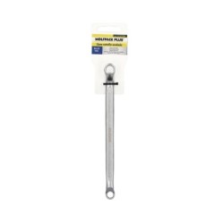 Llave Estrella Acodada Plus Acero Cromo Vanadio 8x9 DIN 838, Llave Doble Boca Acodada, Llave Fija Estrella Acodada