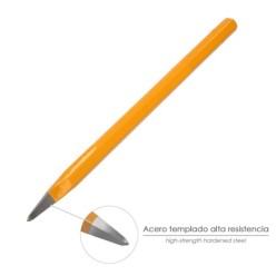 Puntero Hexagonal Forjado 250x16MM,