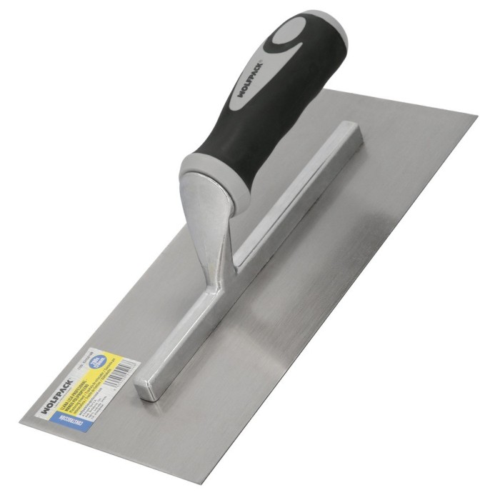 Llana Profesional Mango Polipropileno Lisa  280x120 mm, al por Mayor | Almacén de Ferretería