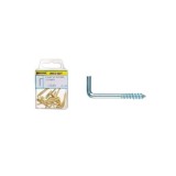 Alcayatas Rosca Zincada 16x30  mm, Brico Self 22 unidades al por Mayor | Almacén de Ferretería
