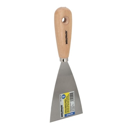 Espatula Mango Madera Hoja Acero 80 mm, Espatula Yeso, Espatula Pintor, Espatula Masillas, Espatula Pladur, etc,