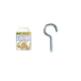 Hembrilla Abierta Zincada 17x40 mm, 18unidades al por Mayor | Almacén de Ferretería