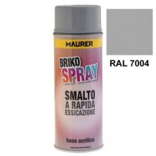 Spray Pintura Gris Señal 400 ml,
