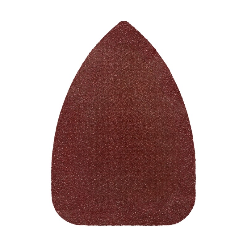 Lija recambio Delta  140x100 mm, sin agujeros grano 180 (10 Piezas)