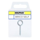 Hembrilla Cerrada Zincada 18x50 mm, 14 unidades al por Mayor | Almacén de Ferretería