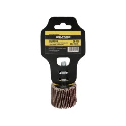 Abanico Lija Grano 120 Medida Ø 30 x 25 mm, Disco Abrasivo Laminas, Ruedas Mil Hojas, Ruedas Abrasivas,Lijado,Desbaste,Pulir