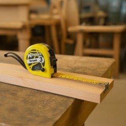 Flexometro Magnético Amarillo Con Freno  3 Metros / 16 mm,