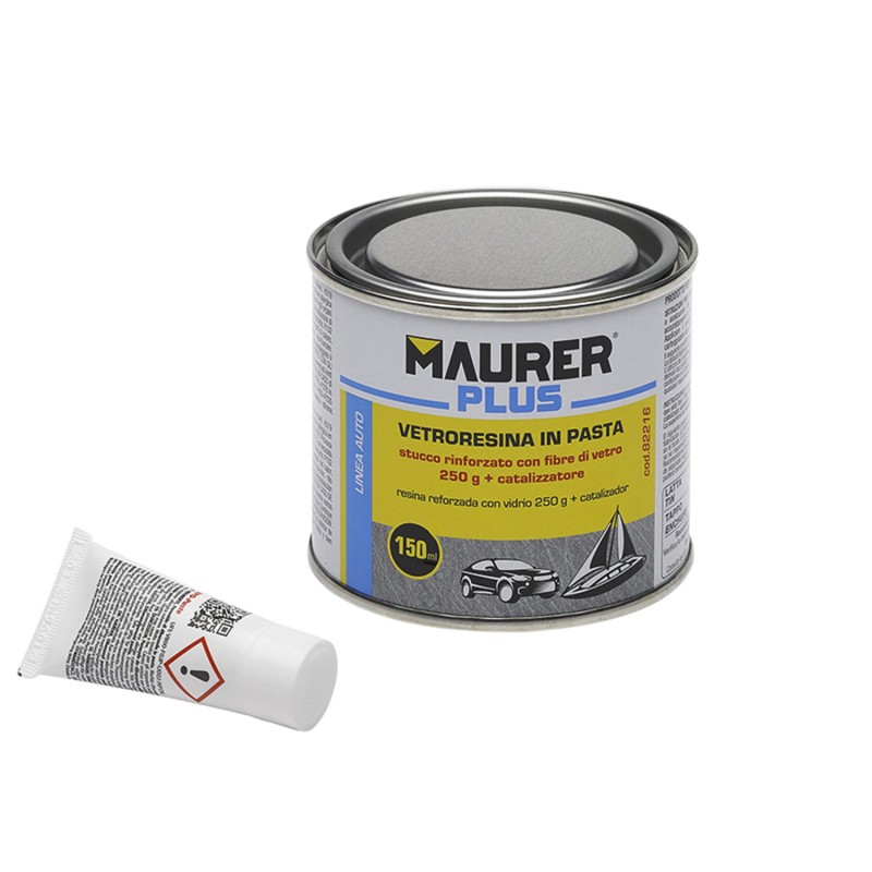 Masilla Fibra Vidrio 150 ml, (Con Endurecedor)