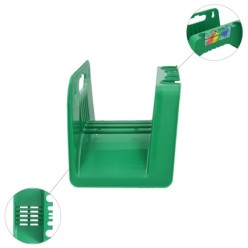 Soporte Para Mangueras De Jardín, Fijación a la  Pared, Realizado en Plastico
