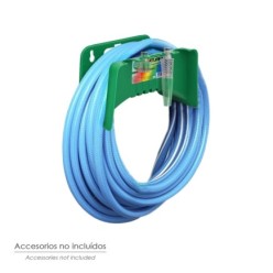 Soporte Para Mangueras De Jardín, Fijación a la  Pared, Realizado en Plastico