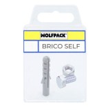 Tornillo Cabeza Hexagonal Zincado M8 x 30 mm,  4 unidades al por Mayor | Almacén de Ferretería