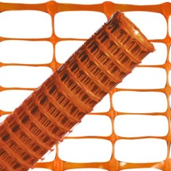 Tela Balizamiento Naranja 1,0 metro, Rollo 50 metros